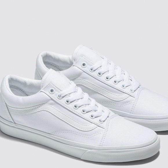 Vans Old Skool True White (2019) (Size 7) Brand New in Box! - Picture 1 of 2